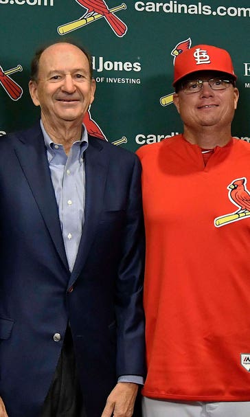 Cardinals give contract extensions to Mozeliak, Girsch, Shildt